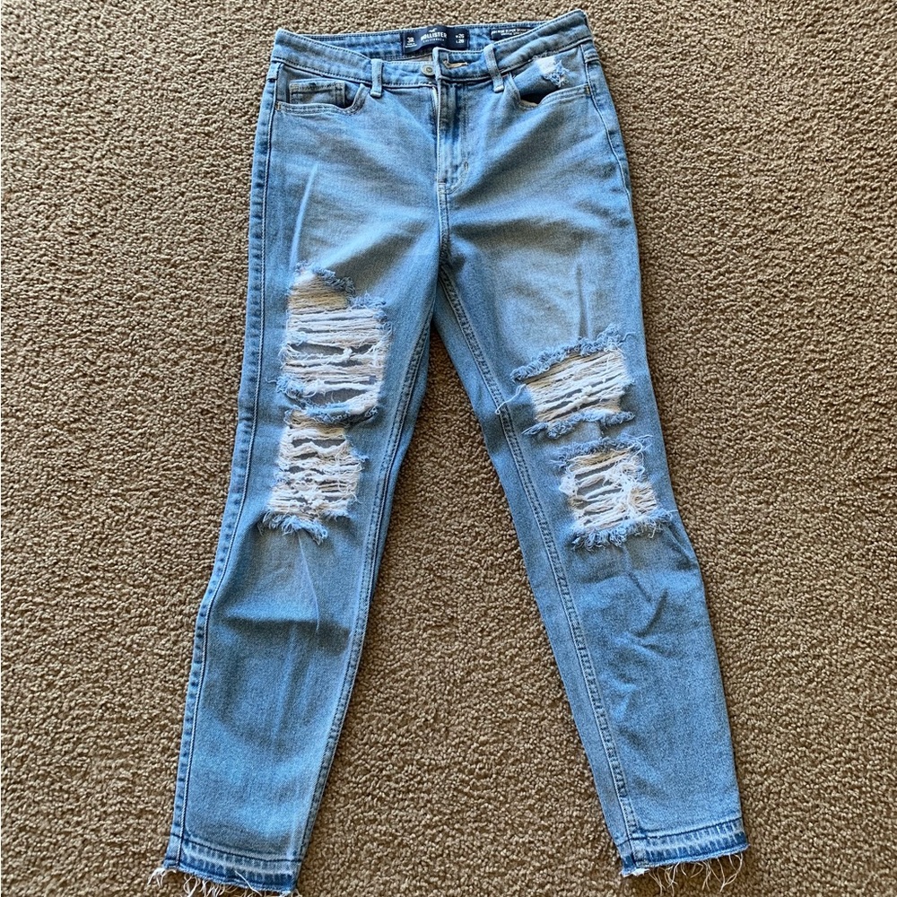Hollister mom jeans
